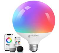 Aigostar Mirage Lampadina LED E27 G120 Smart Mesh RGB CCT Dimmerabile 4.9W