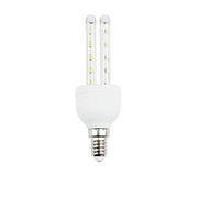 Lampadina LED a forma di 2U E14 6W