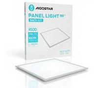 Aigostar Pannello LED 40W 60x60 4500lm 6500K Retroilluminato Bianco Interni