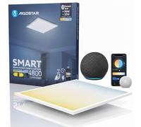 Aigostar Pannello LED Smart Bluetooth Mesh 60x60 36W 4800lm CCT Dimmerabile