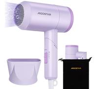 Aigostar Phon Capelli Pieghevole 1800W Con Borsa Antipolvere Viola