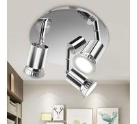 Lampadario da soffitto Tris Alluminio 3 x GU10 Aigostar