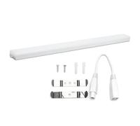 Aigostar Plafoniera LED 1 2m 24W 4000K 2400lm Batten Light IK08 Shadowless PC
