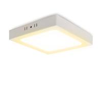 Aigostar Plafoniera LED, 12W Equivalente a 120W, alta luminosità, IP20 940LM, Lampada da Soffitto per Bagno Cucina Corridoio e Balcone, Plafoniera dritta 3000K Luce Bianca Calda, D173*H35mm