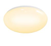 Aigostar Plafoniera LED 24W 1800lm 3000K Sensore Microonde Interni IP20 38 cm