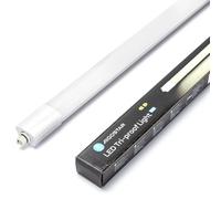 Aigostar Plafoniera LED Stagna 18W 60cm IP65 2160lm 4000K Tri-Proof