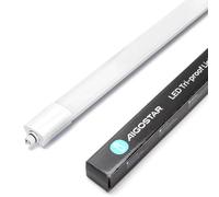 Aigostar Plafoniera LED Stagna 45W 150cm IP65 5400lm 6500K Tri-Proof
