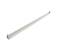 Aigostar Plafoniera Plastica Tubo LED T8 120cm Supporto G13 20W Bianco Interni