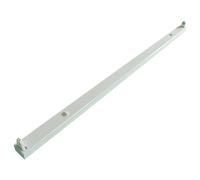 Aigostar Plafoniera Plastica Tubo LED T8 150cm Supporto G13 24W Bianco Interni