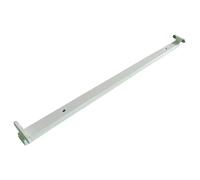 Aigostar Plafoniera Tubo LED T8 150cm Supporto G13 Doppio 48W Bianco Interni