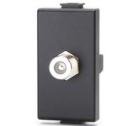 Aigostar Presa Satellitare BTicino Matix Nera Incasso Interno 8 Pezzi