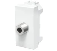 Aigostar Presa Satellitare F Compatibile BTicino Living Bianco 8 Pezzi