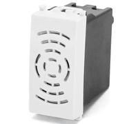 Aigostar Ronzatore Buzzer Bianco 230V Compatibile Vimar Plana Kit 8 Pezzi