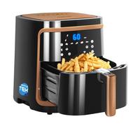 Friggitrice ad aria 7 litri - WI-FI SMART- 1900W - Touch screen led - in acciaio