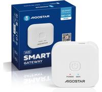 Aigostar Smart Gateway Bluetooth Mesh Bridge Controllo Remoto Alexa e Google