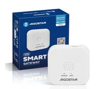 Aigostar Smart Gateway - Centro di controllo per lampadine intelligenti Aigostar. Sistema Bridge per l'uso remoto dei dispositivi intelligenti Aigostar Bluetooth Mesh, controlla fino a 50 dispositivi