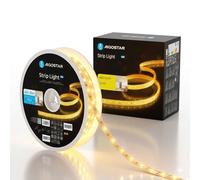 Aigostar Striscia LED 50m 3000K Luce Calda 220V IP65 Esterno Bobina 460lm/m