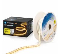 Aigostar Striscia LED 50m 3000K Luce Calda 230V IP65 Esterno Bobina 2835-120 7W/