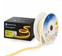 Aigostar Striscia LED 50m 3000K Luce Calda 230V IP65 Esterno Bobina 5050-60 7W/m