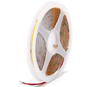 Aigostar Striscia LED COB 5m 2700K 24V 10W/m IP20 Luce Calda