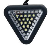 Aigostar Torcia da Lavoro LED 2.34W 200lm IP44 Doppia Luce 6500K 3xAAA 12 Pezzi