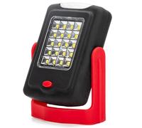 Aigostar Torcia da Lavoro LED 2W 120lm IP44 Doppia Luce 6500K 3xAAA 12 Pezzi