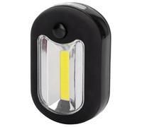 Aigostar Torcia da Lavoro LED 3W 160lm 6500K IP44 3xAAA Nero Set 12 Pezzi