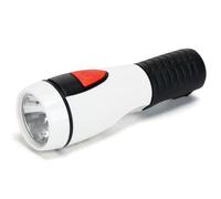Aigostar Torcia LED 0.25W 40lm 6500K Distanza 40m 2xD R20 Nero Set 8 Pezzi
