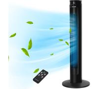 AIGOSTAR VENTILATORE A TORRE SILENZIOSO POTENTE 3 VELOCITA 93 CM 45 WATT TIMER