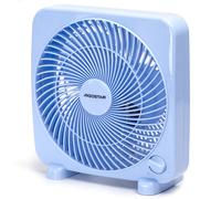 AIGOSTAR VENTILATORE BOX DA TAVOLO 3 PALE 3 VELOCITA SILENZIOSO 35 WATT