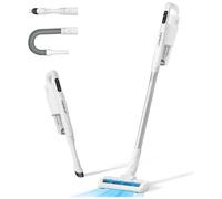 AIGOSTART - Aigostar Piuma Scopa Elettrica Senza Fili Ricaricabile 2 In 1 Animal Care Illuminzione A Led 150w