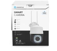 Telecamera di sorveglianza professionale Aigostar AE-JGA01 Smart WiFi Full HD 1080p 360° motorizzata visione notturna per esterno