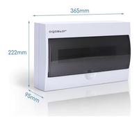 AIGOSTART - Quadro Elettrico Scatola Di Protezione Distribuzione Da Muro 18 Moduli