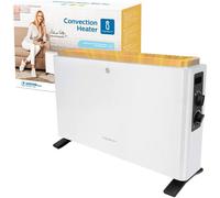 AIGOSTART - Rylee Stufa Termoconvettore Elettrico 3 Livelli Calore Regolabili Funzione Antigelo 2000w