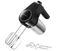 SBATTITORE ELETTRICO ACCIAIO INOX 300W 6VELOCITA TURBOBOOST AIGOSTAR 300103LYM