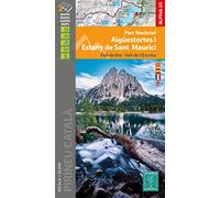Aigüestortes pn/Sant Maurici carte&guide, map&hiking g.
