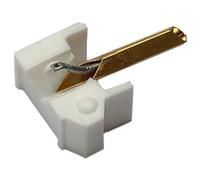 Aiguille Tonar dn44c per Shure M55E M-55E M44-3 M44MB M44-7 Bianco