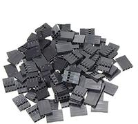 aihasd 100 ST ¨ ¹ CK 1p Header Connettore femmina passo 2,54 mm singola riga 1 poli