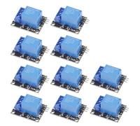 Aihasd 10PCS 1 canale 5V Modulo relè Board Shield KY-019 LED indicatore