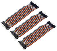 Aihasd 120P 20CM 1P-1P 40-Pin cavetti Jumper da Maschio a Maschio per Cavo Test Circuito Breadboard