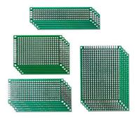 Aihasd 20 PCS 5x7 4x6 3x7 2x8CM di Alta qualità Double Side PCB Prototype Universale Printed Circuit Board
