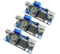 Aihasd 3 pezzi XL6009 Modulo convertitore boost DC - DC da 4,5-32 V a 5-40 V Tensione di uscita Regolabile Scheda elettronica step-up Convertitori di potenza 4A 400KHz
