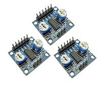 Aihasd 3PCS 5W x 2 Stereo PAM8406 Consiglio Amplificatore Digitale con Volume potenziometro