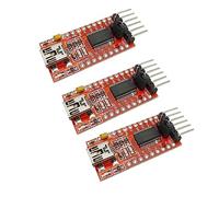 Aihasd 3PCS FT232RL Adattatore USB al convertitore della USB a Ttl modulo 5V 3,3V Basic Program Downloader