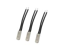 Aihasd 3PCS KSD9700 5A 250V 45 Grado Celsius (N.O.) Normalmente aperto bimetallico Termostato Interruttore di controllo temperatura