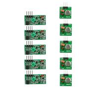 Aihasd 5PCS senza fili 433 mhz trasmettitore ricevitore trasmettitore radio modulo ricevitore a distanza