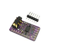 Aihasd Interfaccia I2S PCM5102 DAC Decodificatore GY-PCM5102 Modulo giocatore per Raspberry Pi pHAT Formato Scheda audio digitale