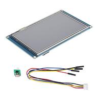 Aihasd Nextion 5,0" TFT 800×480 HMI USART UART Affichage tactile Module Touch Scren LCD