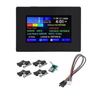 Aihasd Nextion Intelligent Display 4,3 pollici Seriale HMI TFT Capacitivo touchscreen 480x272 Modulo LCD con custodia Supporta Audio Video NX4827P043-011C-Y