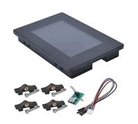 Aihasd Nextion Intelligent Display 5 pollici Seriale HMI TFT Capacitivo touchscreen 800x480 Modulo LCD con custodia Supporta Audio Video NX8048P050-011C-Y